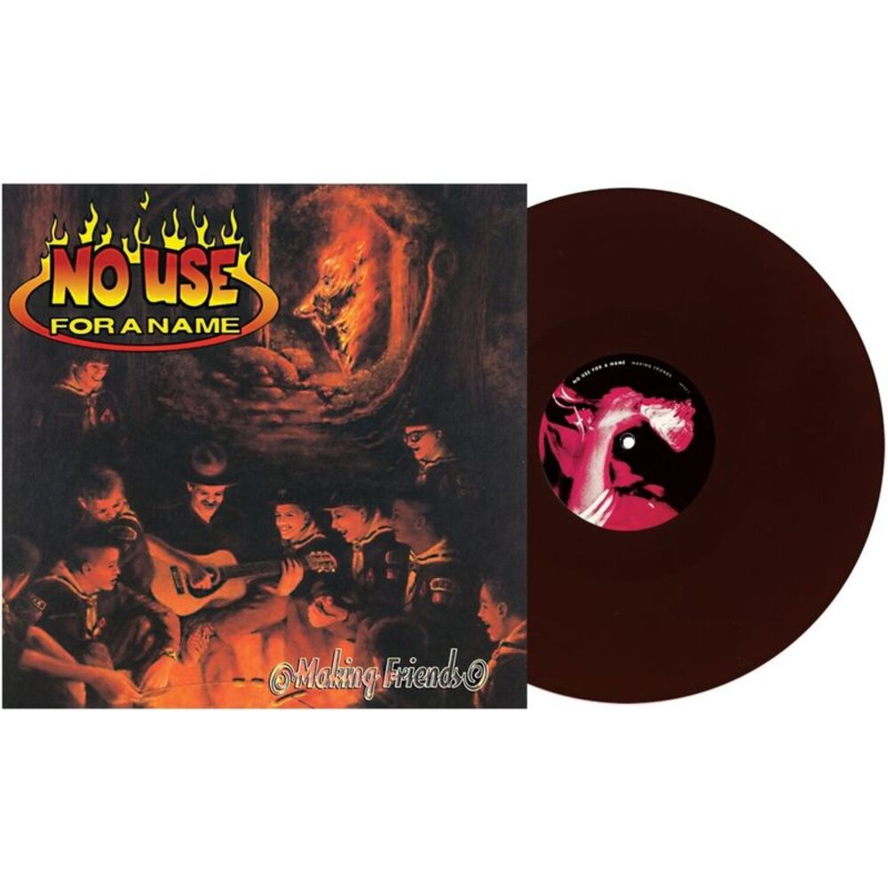 No Use for a Name - Making Friends  LP LP